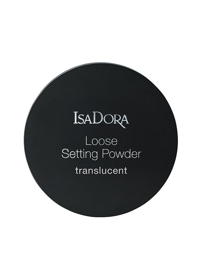 ISADORA بودرة تثبيت سائبة شفافة  - Image 2