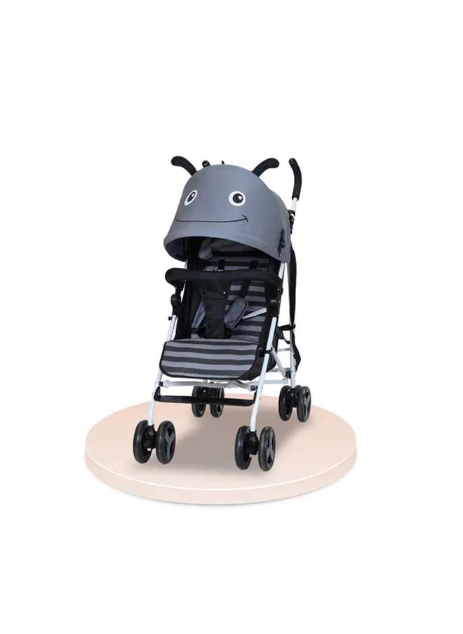 Nurtur Luca Bee Lightweight Stroller 0 To 36 Months storage Basket Detachable Bumper 5 Point Safety Harness