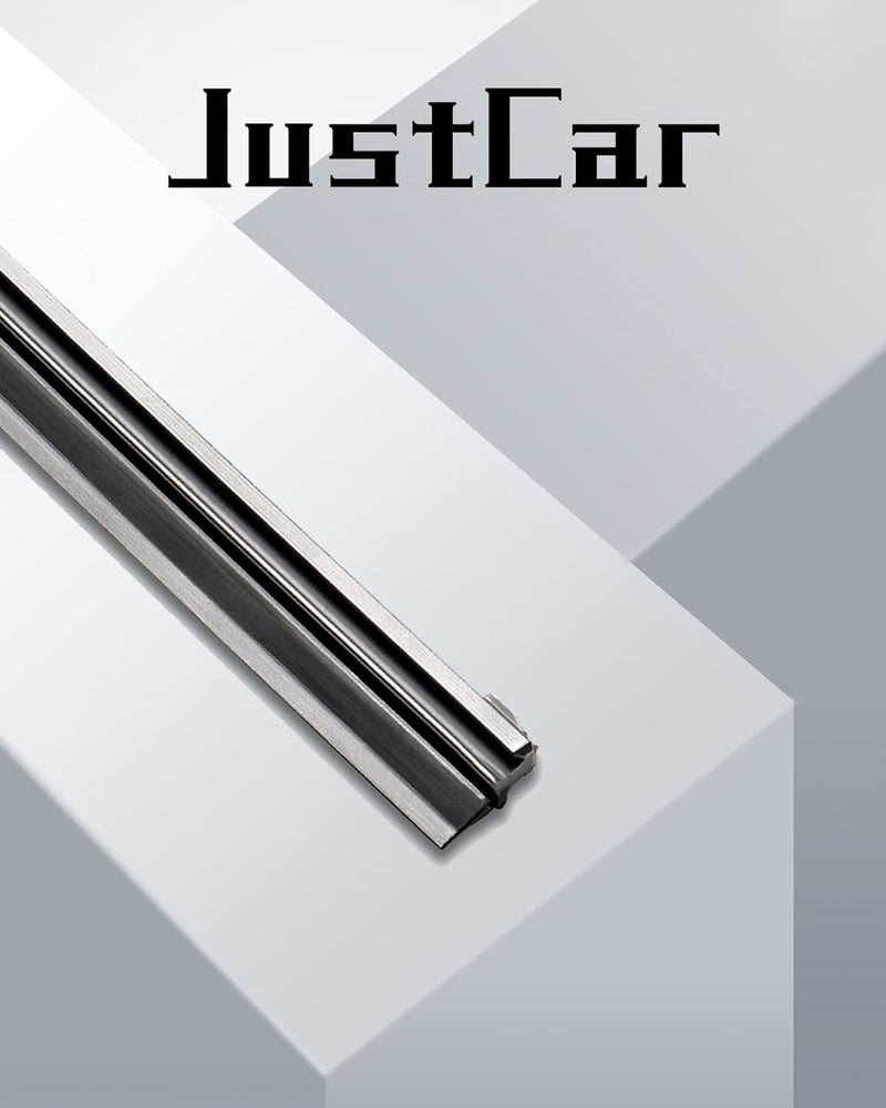 مساحات زجاج أمامي JustCar 28" + 17" لسيارات نيسان ألتيما 2007-2015 وماكسيما 2009-2014 - جودة OEM لجميع فصول السنة (عبوة من 2) - Image 4