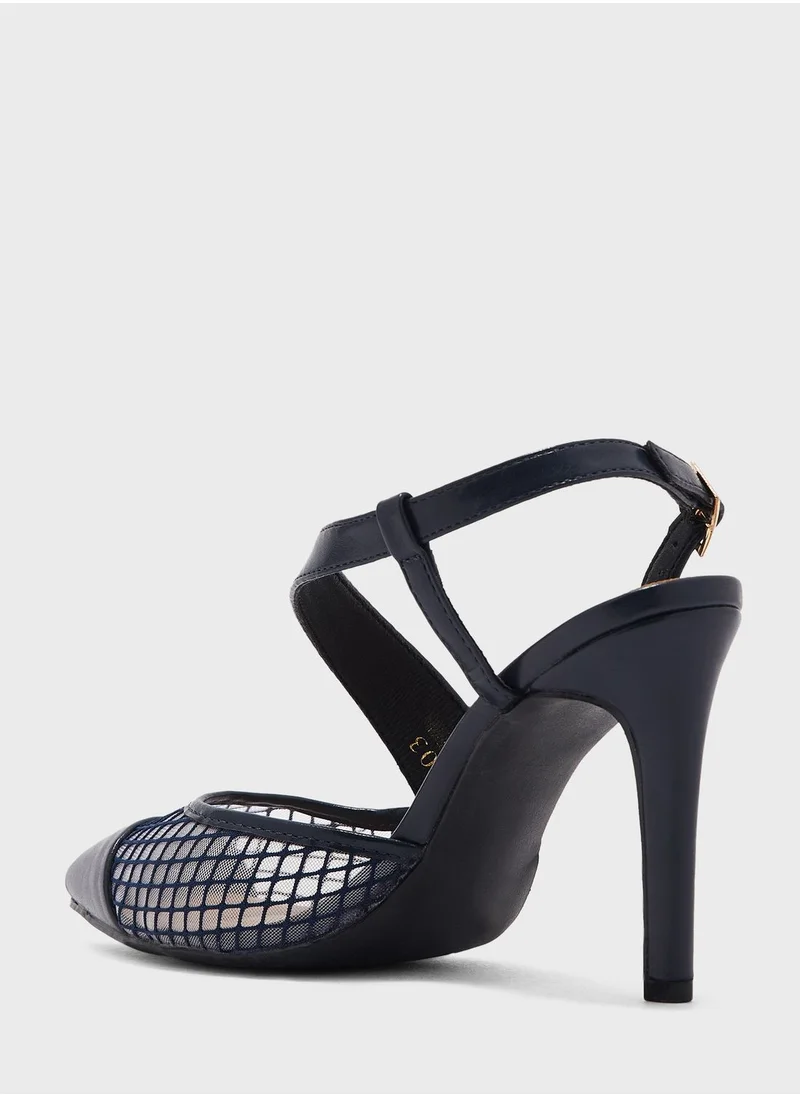 MENBUR Pointed Toe Pumps