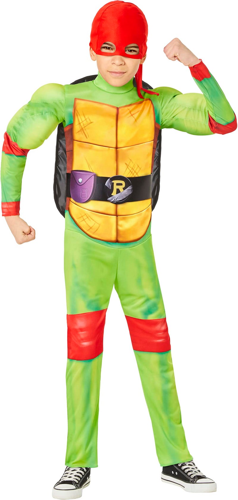 InSpirit Designs Teenage Mutant Ninja Turtles Kids Theatrical Quality Raphael Costume Officially licensed Cosplay costume Group costume Theatrical costume - Image 3