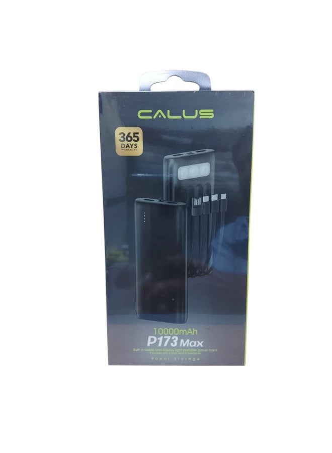 كالوس P173 ماكس 10000 مللي أمبير باور بانك