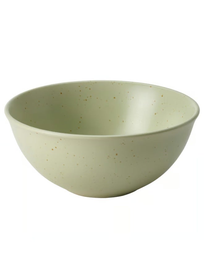 Bowl, circular pattern/light green, 17 cm - Image 1