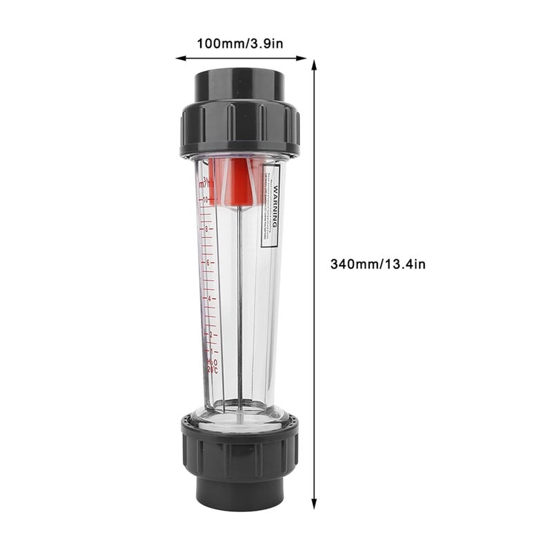 LZS-50 ABS Plastic Tube Type Liquid Meter Controller, Liquid u Tool for -10m H - Image 5