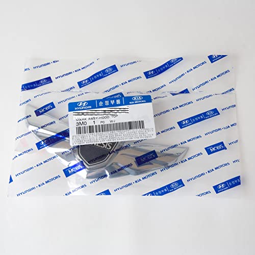 Hyundai Genesis Sedan Wing Hood Emblem by SIWOO - Image 2