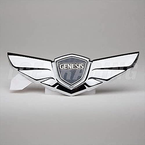 Hyundai Genesis Sedan Wing Hood Emblem by SIWOO - Image 1
