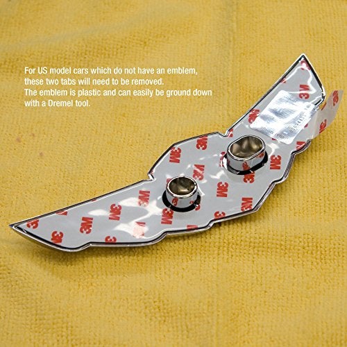 Hyundai Genesis Sedan Wing Hood Emblem by SIWOO - Image 4