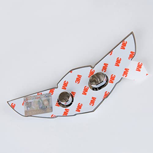 Hyundai Genesis Sedan Wing Hood Emblem by SIWOO - Image 3