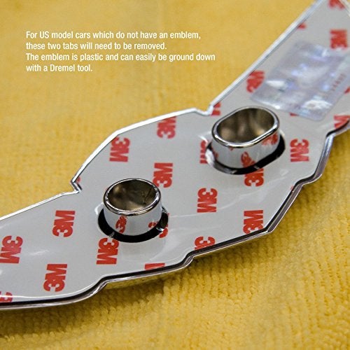 Hyundai Genesis Sedan Wing Hood Emblem by SIWOO - Image 5