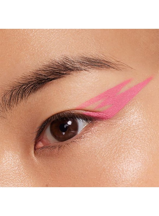 ABOUT FACE Matte Fluid Eye Paint La Zona Rosa 4.5ml - Image 4