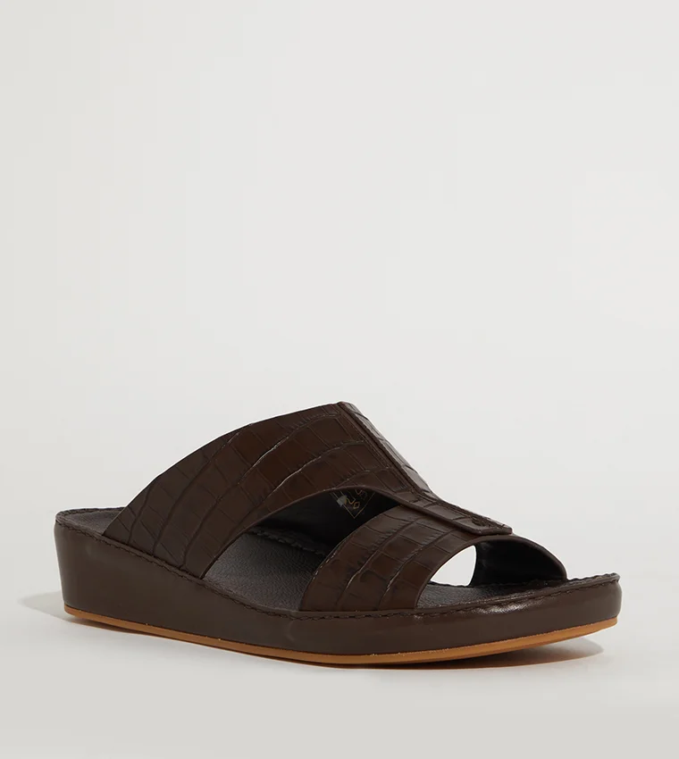 Hush Puppies Hush Puppies Men's Brown Sandals