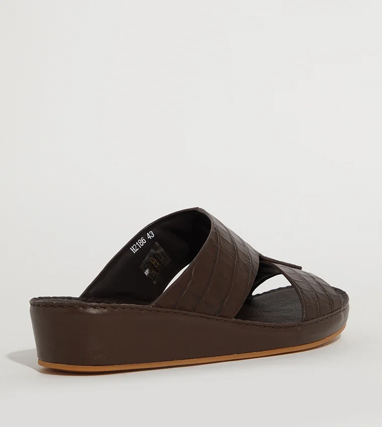 Hush Puppies  Hush Puppies Men's Brown Sandals for Men | Best Price UAE