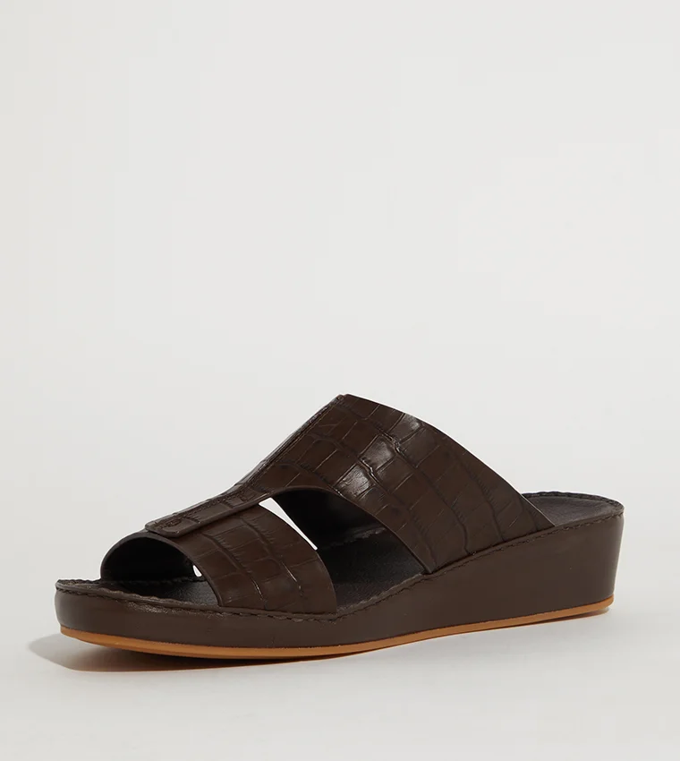 Hush Puppies Hush Puppies Men's Brown Sandals
