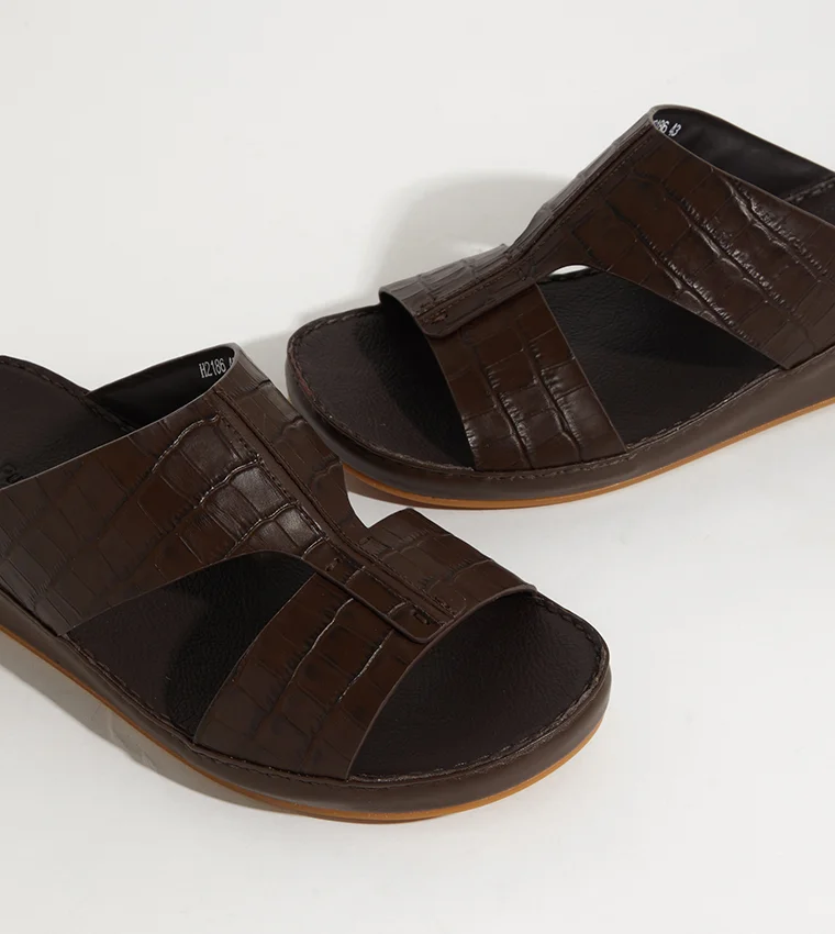 Hush Puppies  Hush Puppies Men's Brown Sandals for Men | Best Price UAE