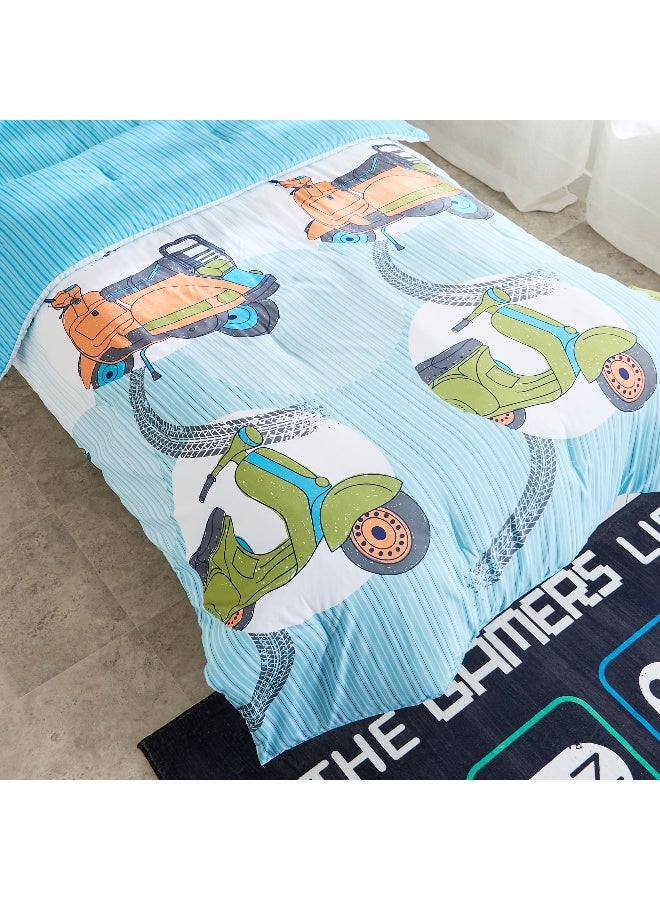 Home Box طقم لحاف توم المكون من قطعتين - 135x220 سم - Image 4