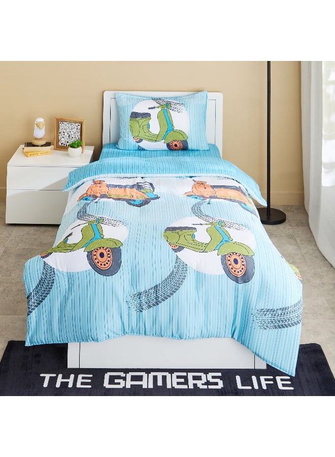 Home Box طقم لحاف توم المكون من قطعتين - 135x220 سم - Image 2