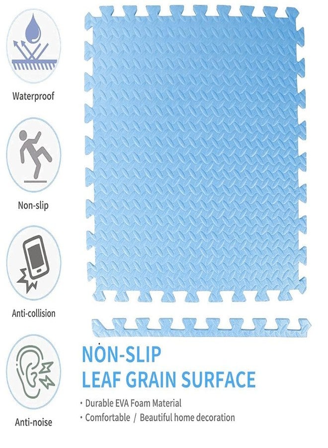SIGNATRON 1Pc - 4Sq Ft - Puzzle Flooring || Kids Interlocking Play mat || Shop Floor Mat || Kitchen Floor Mat || Pet Mat ||12 MM Thick - Image 2