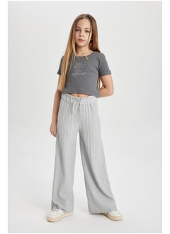 Girl Cropped Fit Knitted Set - 2 Pack