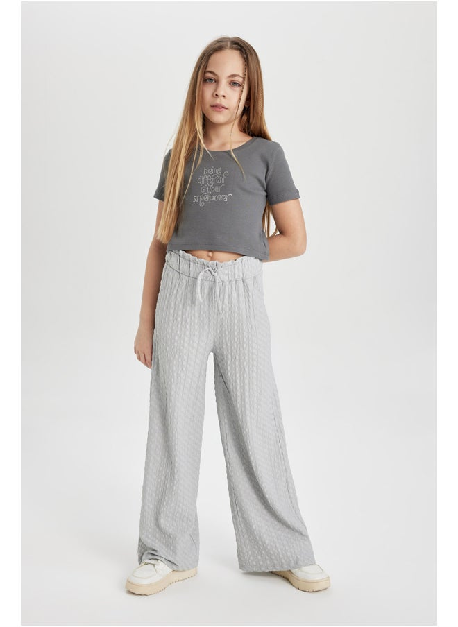 DeFacto - Girl Cropped Fit Knitted Set - 2 Pack - Image 1