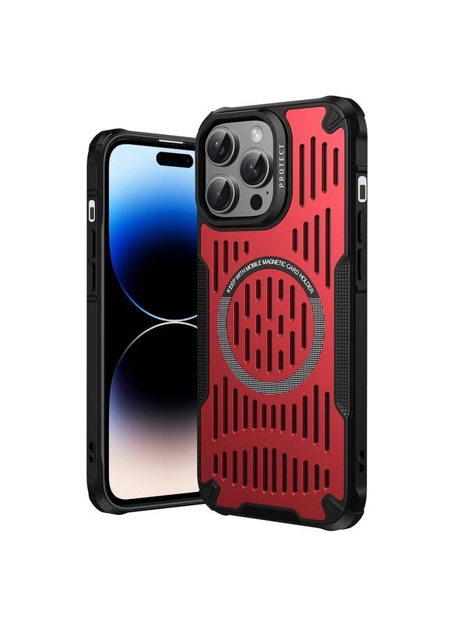 اس-توب جراب هاتف iPhone 14 Pro Ice Front Cooling MagSafe المغناطيسي - Image 1