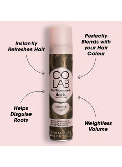COLAB Dry Shampoo Corrector For Dark hair 200ml  - Image 3