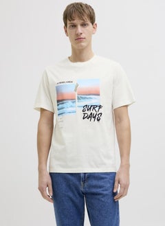JJ Rebel Jreblarry Tee Ss Crew Neck T-Shirt  - Image 1