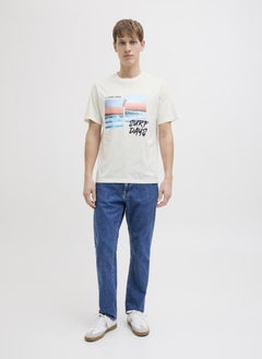 JJ Rebel Jreblarry Tee Ss Crew Neck T-Shirt  - Image 5