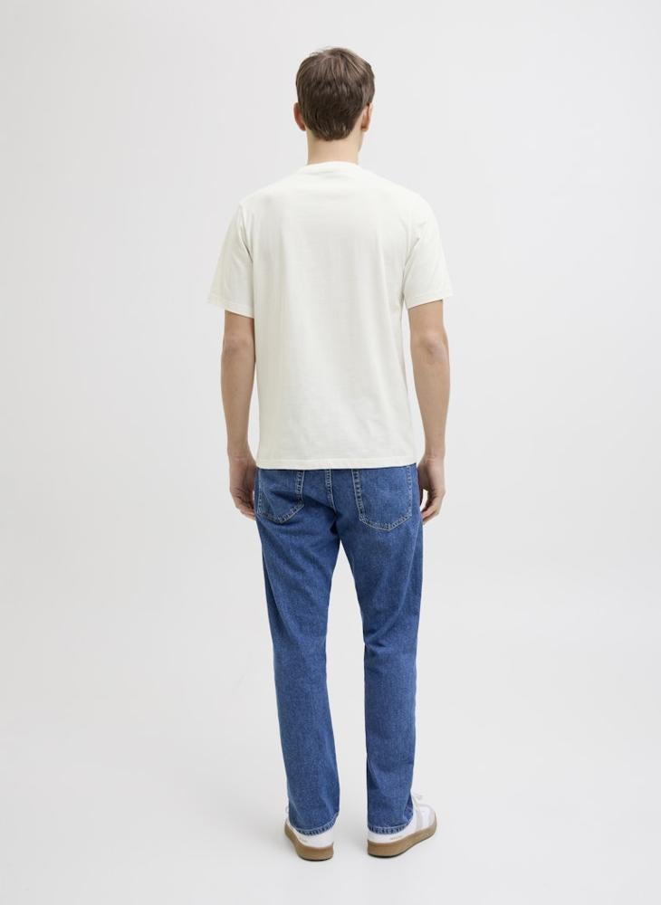 JJ Rebel by Jack & Jones Jreblarry Tee Ss Crew Neck T-Shirt  - Image 2