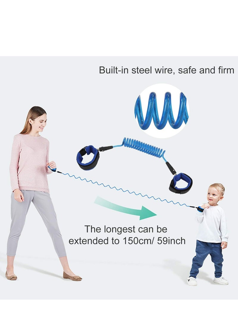 MUMS PLANET Anti-Lost Toddler Safety Wrist Link – Adjustable Child Safety Harness with Long Wrist Strap for Walking, Travel, Shopping & Outdoor Activities - Image 2
