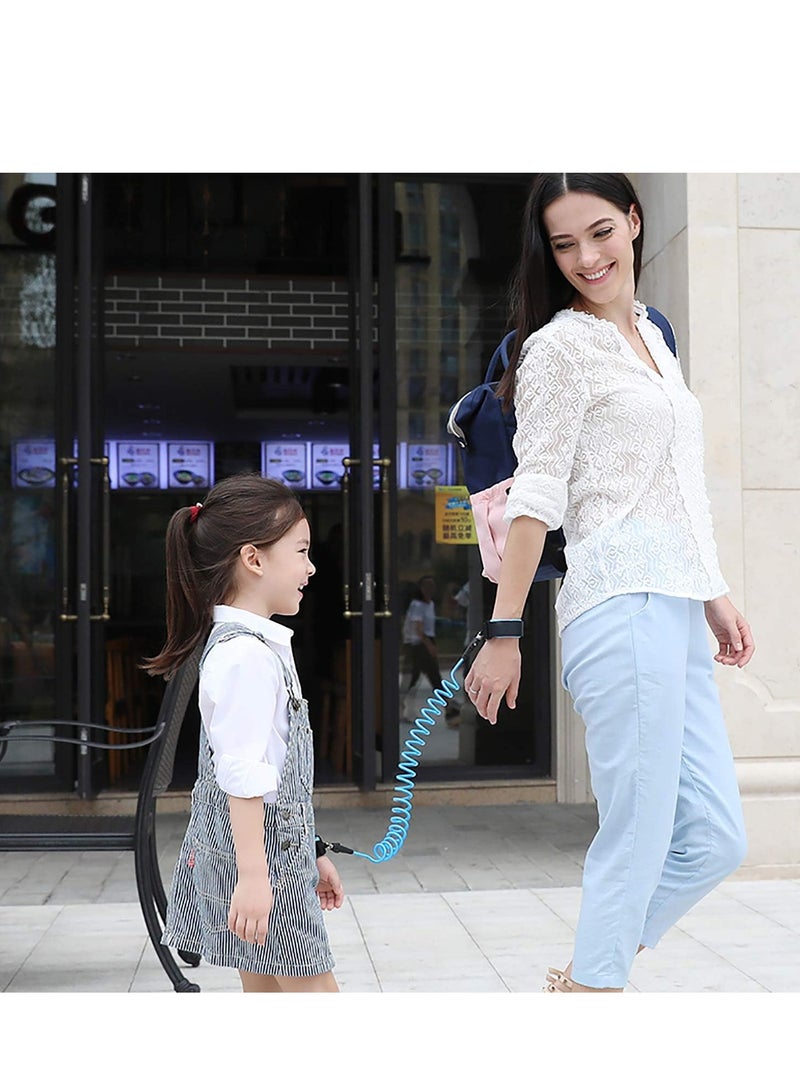 MUMS PLANET Anti-Lost Toddler Safety Wrist Link – Adjustable Child Safety Harness with Long Wrist Strap for Walking, Travel, Shopping & Outdoor Activities - Image 4