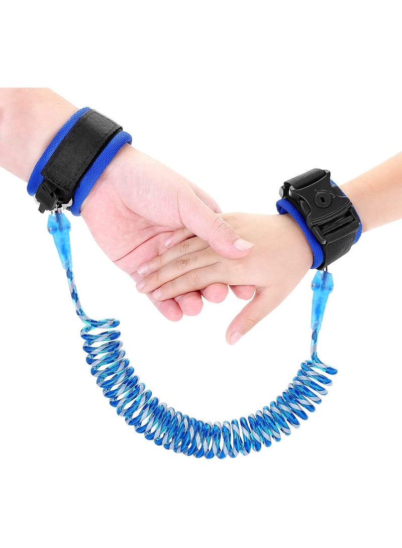 MUMS PLANET Anti-Lost Toddler Safety Wrist Link – Adjustable Child Safety Harness with Long Wrist Strap for Walking, Travel, Shopping & Outdoor Activities - Image 1