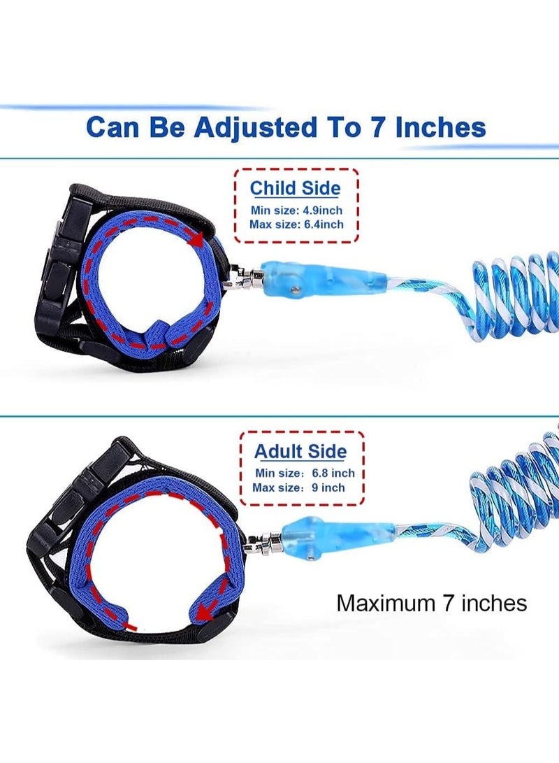MUMS PLANET Anti-Lost Toddler Safety Wrist Link – Adjustable Child Safety Harness with Long Wrist Strap for Walking, Travel, Shopping & Outdoor Activities - Image 3