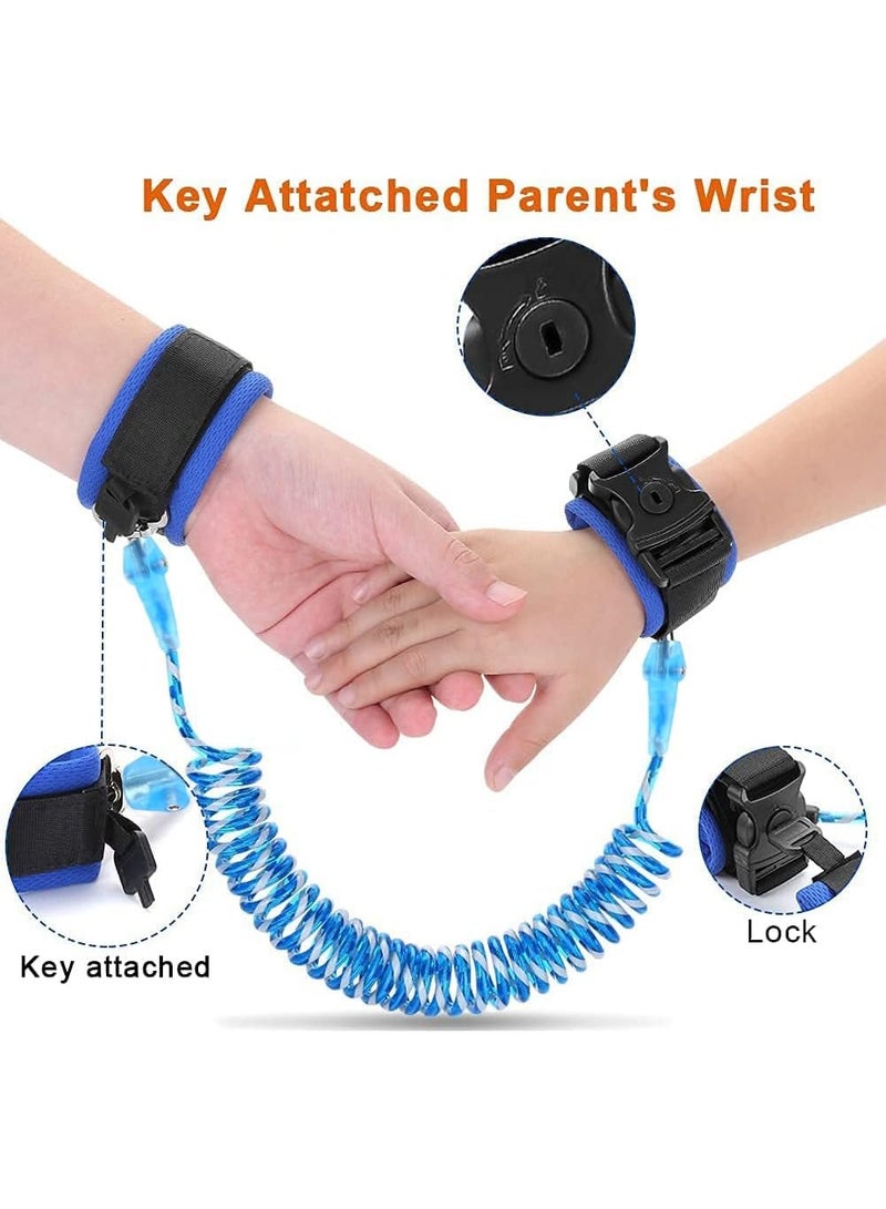 MUMS PLANET Anti-Lost Toddler Safety Wrist Link – Adjustable Child Safety Harness with Long Wrist Strap for Walking, Travel, Shopping & Outdoor Activities - Image 5