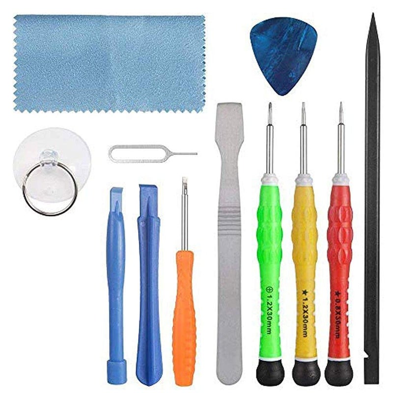 DIY Crafts CTDIYHI32000 13 PCS Cell Phone Repair Tool Kit for iPhone X iPhone 44416 Plus77 Plus66 Plus6S55C5S44SiPad 432Mini
