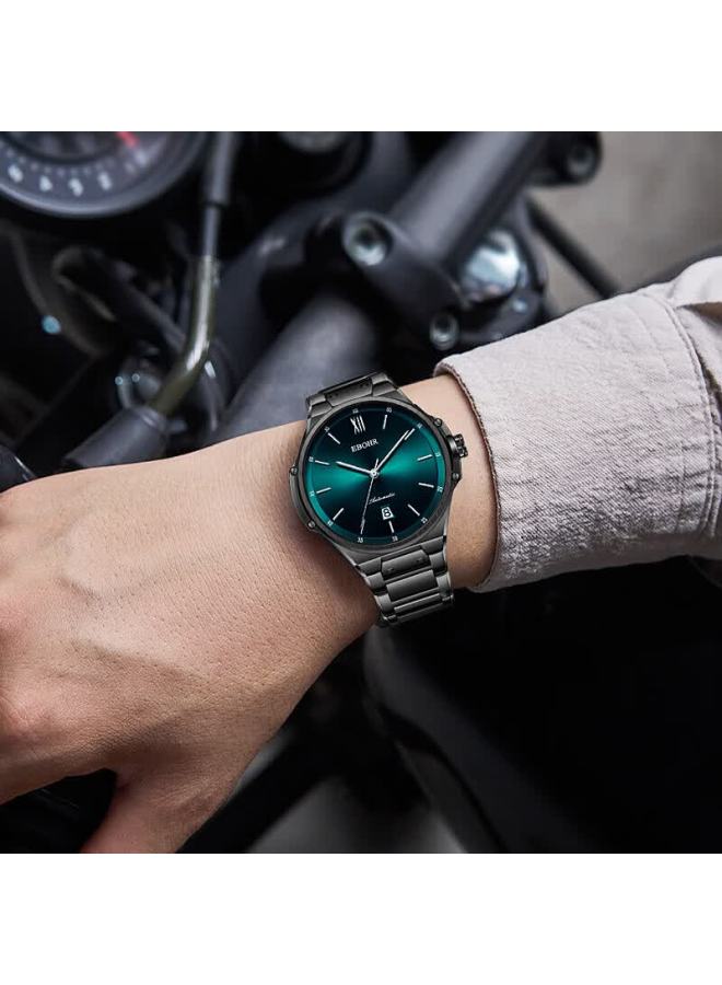 Ebohr Aurora Automatic Mechanical Men's Watch Calendar Fashion Simple Genuine Brand Birthday Gift - Image 5