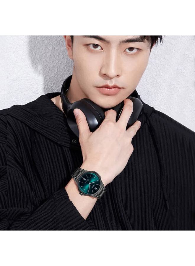 Ebohr Aurora Automatic Mechanical Men's Watch Calendar Fashion Simple Genuine Brand Birthday Gift - Image 2
