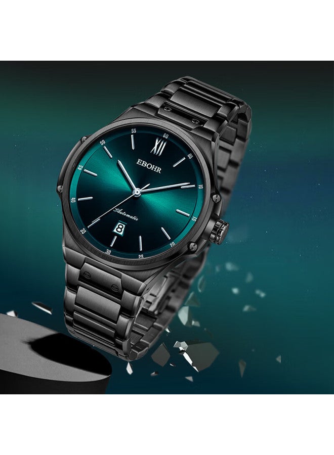 Ebohr Aurora Automatic Mechanical Men's Watch Calendar Fashion Simple Genuine Brand Birthday Gift - Image 4
