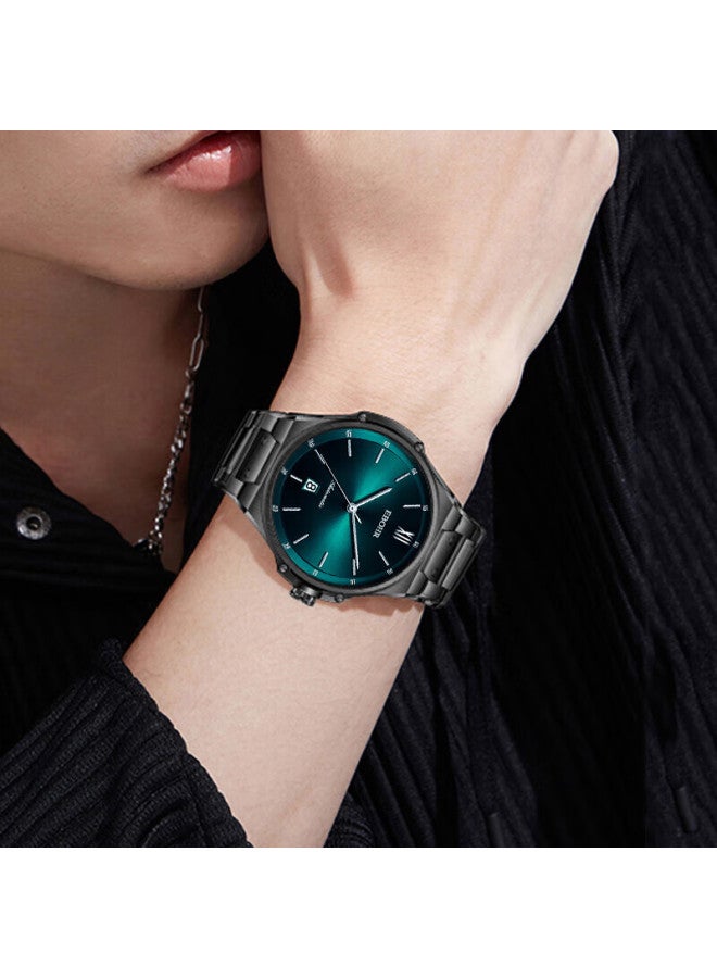 Ebohr Aurora Automatic Mechanical Men's Watch Calendar Fashion Simple Genuine Brand Birthday Gift - Image 1