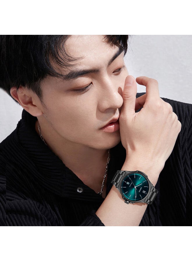 Ebohr Aurora Automatic Mechanical Men's Watch Calendar Fashion Simple Genuine Brand Birthday Gift - Image 3