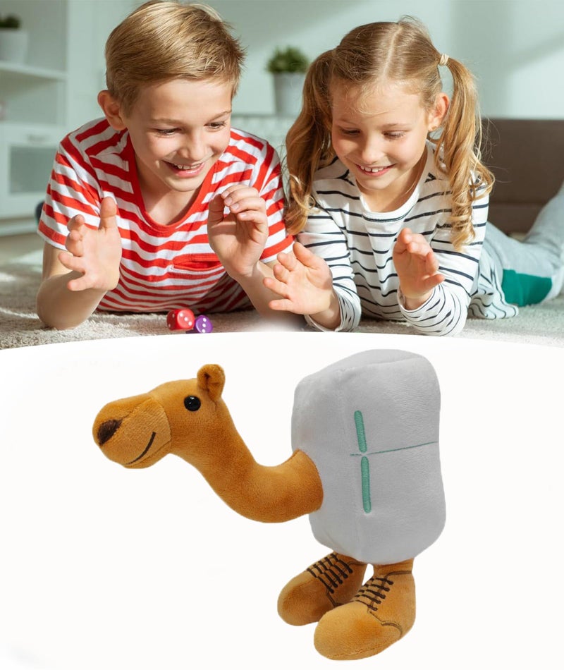 INOCEAN Brainrot Plush, Brainrot Toy, Italian Brainrot Toys Camel Plush, Plush Toy, Unique Design Home Decor, Soft and Durable Fabric, for All Occasions - Image 4