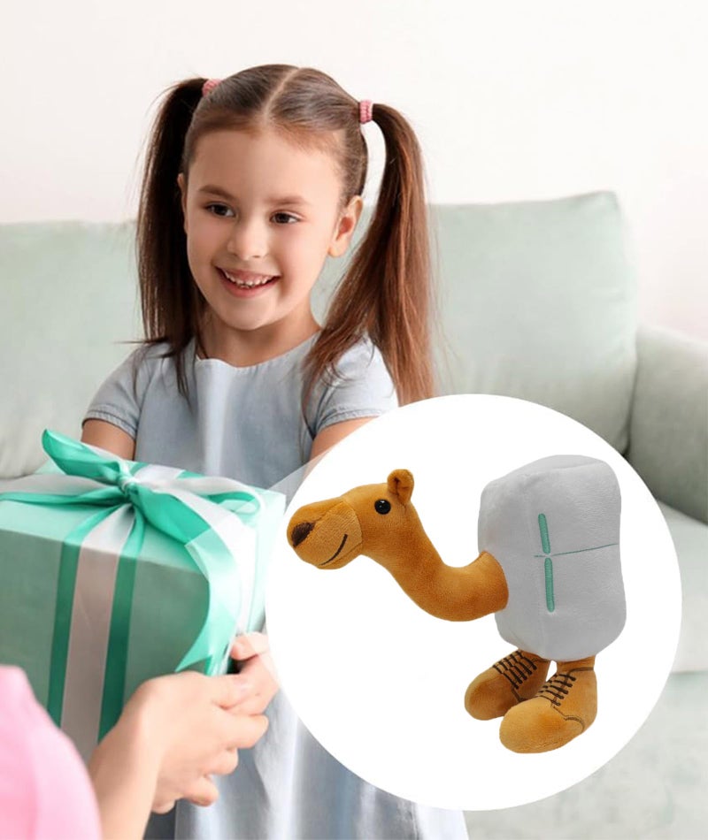 INOCEAN Brainrot Plush, Brainrot Toy, Italian Brainrot Toys Camel Plush, Plush Toy, Unique Design Home Decor, Soft and Durable Fabric, for All Occasions - Image 3