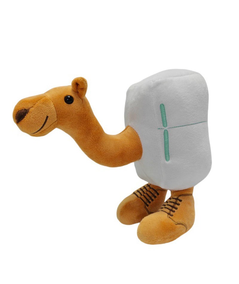 INOCEAN Brainrot Plush, Brainrot Toy, Italian Brainrot Toys Camel Plush, Plush Toy, Unique Design Home Decor, Soft and Durable Fabric, for All Occasions - Image 1