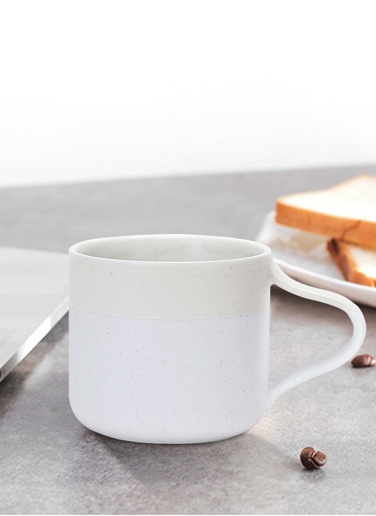 Set of 4 Handmade 270ml Two-Tone Colored Mugs Perfect for Specialty Coffee Drinks, Latte, Cafe, Mocha and Tea - pzsku/ZB06EDA2481D8C2B3A388Z/45/_/1698643856/102f4bf1-5e76-4116-bd21-5dbed91eea08