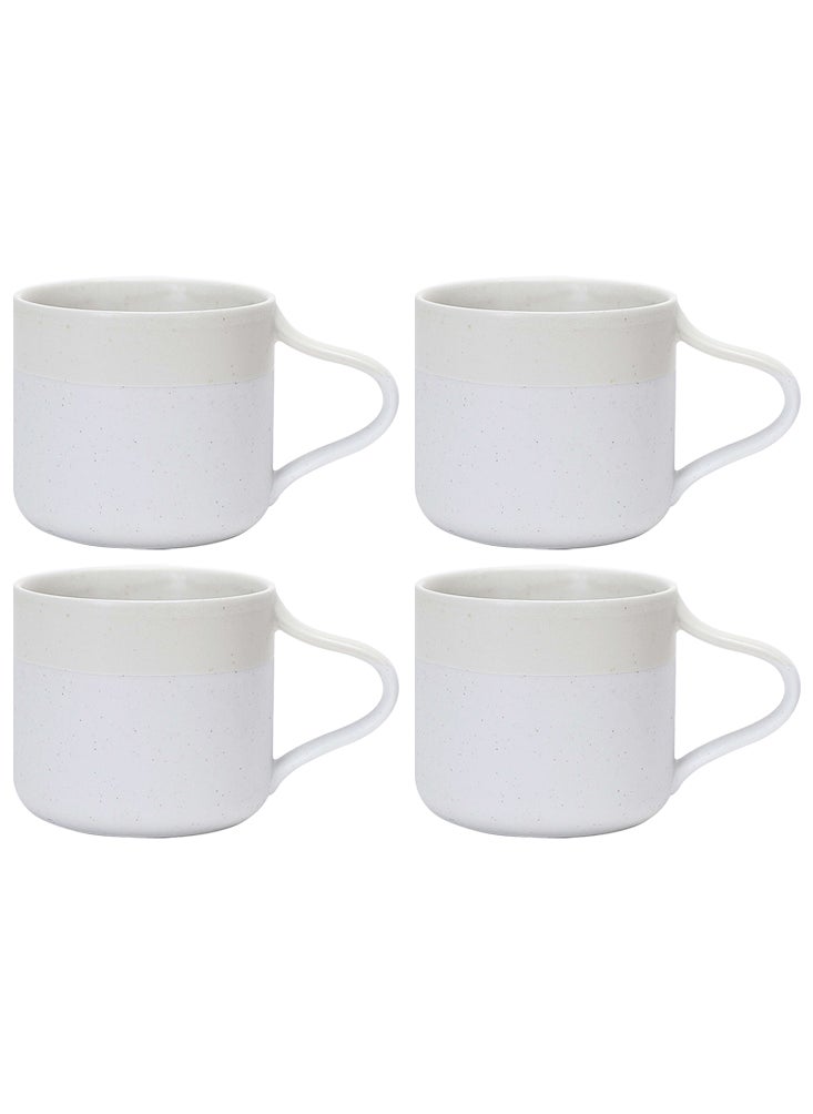Set of 4 Handmade 270ml Two-Tone Colored Mugs Perfect for Specialty Coffee Drinks, Latte, Cafe, Mocha and Tea - pzsku/ZB06EDA2481D8C2B3A388Z/45/_/1698643856/7f787d2f-ebaa-45f2-a431-7bf6eb1db42f