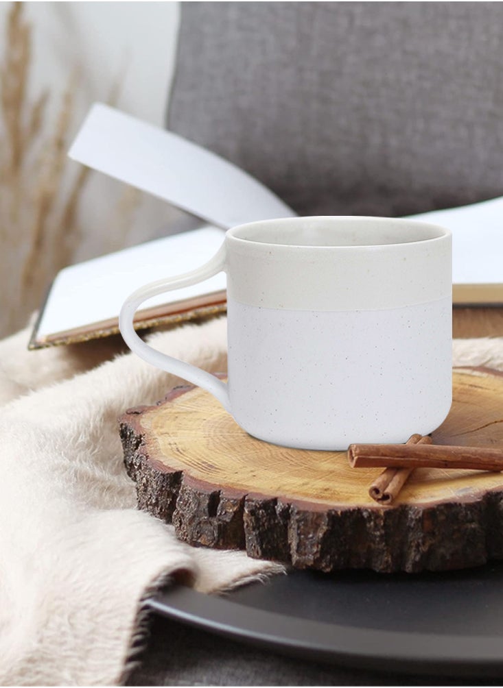 Set of 4 Handmade 270ml Two-Tone Colored Mugs Perfect for Specialty Coffee Drinks, Latte, Cafe, Mocha and Tea - pzsku/ZB06EDA2481D8C2B3A388Z/45/_/1698643857/425567d4-abda-4fac-a0f0-efad686c4832