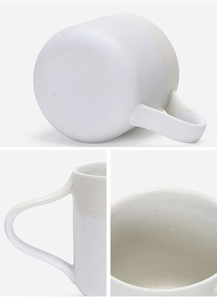 Set of 4 Handmade 270ml Two-Tone Colored Mugs Perfect for Specialty Coffee Drinks, Latte, Cafe, Mocha and Tea - pzsku/ZB06EDA2481D8C2B3A388Z/45/_/1698643860/1e472125-aa9a-461c-991d-ef9dcb44327a