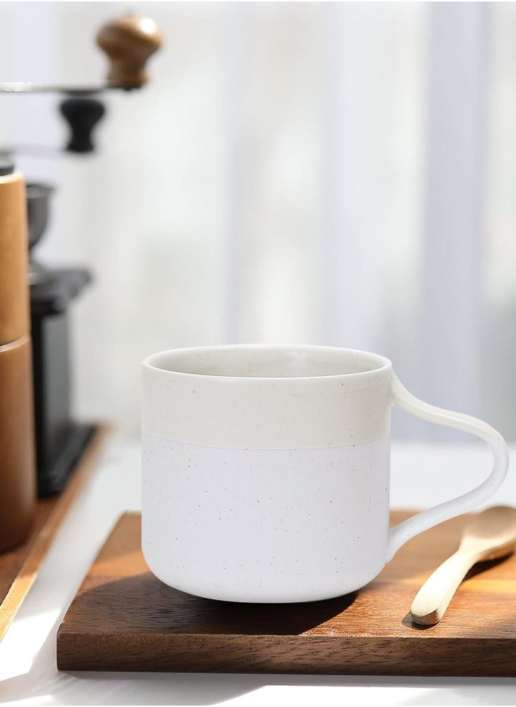 Set of 4 Handmade 270ml Two-Tone Colored Mugs Perfect for Specialty Coffee Drinks, Latte, Cafe, Mocha and Tea - pzsku/ZB06EDA2481D8C2B3A388Z/45/_/1698643861/e5e4cfd6-8160-4ff9-b646-9ed37d5b2d8b
