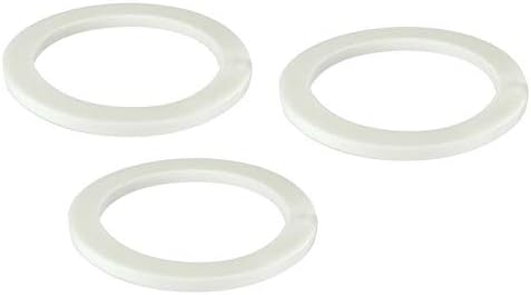 Univen فلتر وإحكام إسبريسو Univen 225 57mm متوافق مع صانعات الإسبريسو الألمنيوم Bialetti 3 أكواب - Image 4