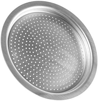 Univen فلتر وإحكام إسبريسو Univen 225 57mm متوافق مع صانعات الإسبريسو الألمنيوم Bialetti 3 أكواب - Image 2