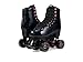 Impala Rollerskates Girls Impala Quad Skate Big KidAdult Black Holographic 5 US Mens 3 Womens 5 M - Image 2